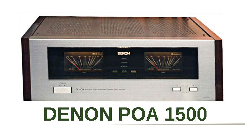 Denon POA 1500