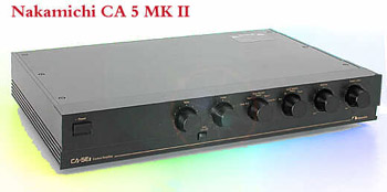 Nakamichi CA 5 MK II