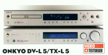 Onkyo TX-L 5, DV-L 5