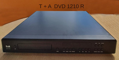 T&A DVD 1210R